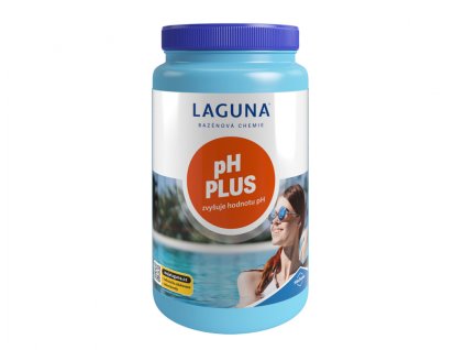 PH plus LAGUNA do bazénu 0,9kg