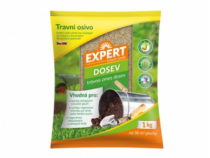 Směs travní EXPERT dosev 1kg