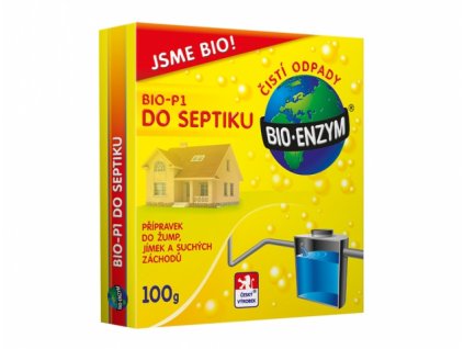 Aktivátor septiků BIO-P1 100g