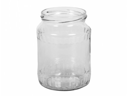 Sklenice zavařovací TWIST se závitem 720ml 8ks