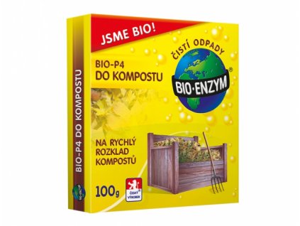 Aktivátor kompostu BIO-P4 100g