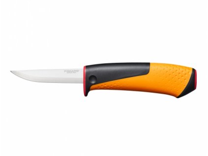 Nůž FISKARS HARDWARE řemeslnický+pouzdro+brousek21cm 1023620