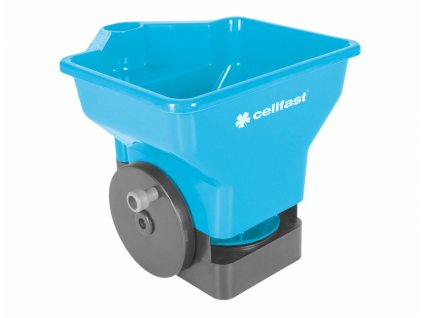 Rozmetač hnojiva a osiv ruční