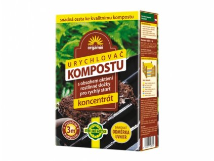 Urychlovač kompostů ORGAMIN koncentrovaný 1kg