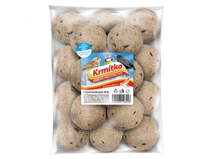 Koule lojová KRMÍTKO 20x90g