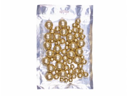 Kuličky VÁNOCE d1,5-3cm 60ks
