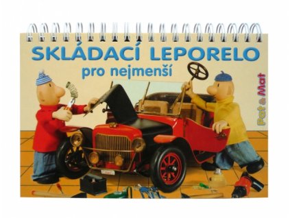Leporelo PAM skládací