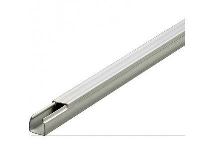 4661559 lišta vkládací elektrikářská 15x15mm šedá
