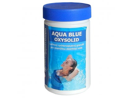 aqua blue oxysolid bazenova chemie chlor