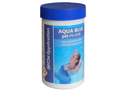 aqua blue bazenova chemie ph plus