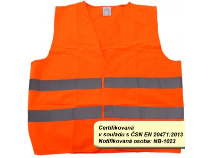 vyr 3601vesta reflexni vystrazna certifikovana s notifikaci notifikovana osoba NB 1023 povina vybava
