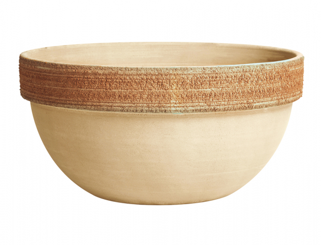 Ciotola In Cemento Anticom - Diametro 15 Cm, Altezza 5 Cm, Design Minimalista Per Interni O Esterni