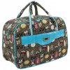 cestovni palubni zavazadlo do letadla WIZZAIR Ryanair 40x30x20 cm vzor 11