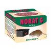 Rodenticid NORAT 25 G granule 7x20g