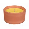 Svíčka CITRONELLA miska 180g d11x6cm