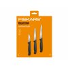 Set nožů FISKARS ESSENTIAL na zeleninu 3ks 1065584