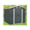 Domek STANLEY IV zahradní antracitový 5,6m2 2,38x2,36x2,06cm