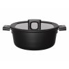Hrnec FISKARS HARD FACE s pokličkou 5l 26cm 1052228