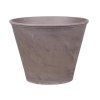 Květník ORA BASALT keramický d36x27cm