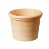 Květník VICENZA MARMOR keramický d28x21cm