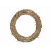 Kruh k aranžování slámový d50/8cm