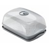 Miniskleník RESPANA TABLE 3v1 s ventilací šedý 39x26x19cm