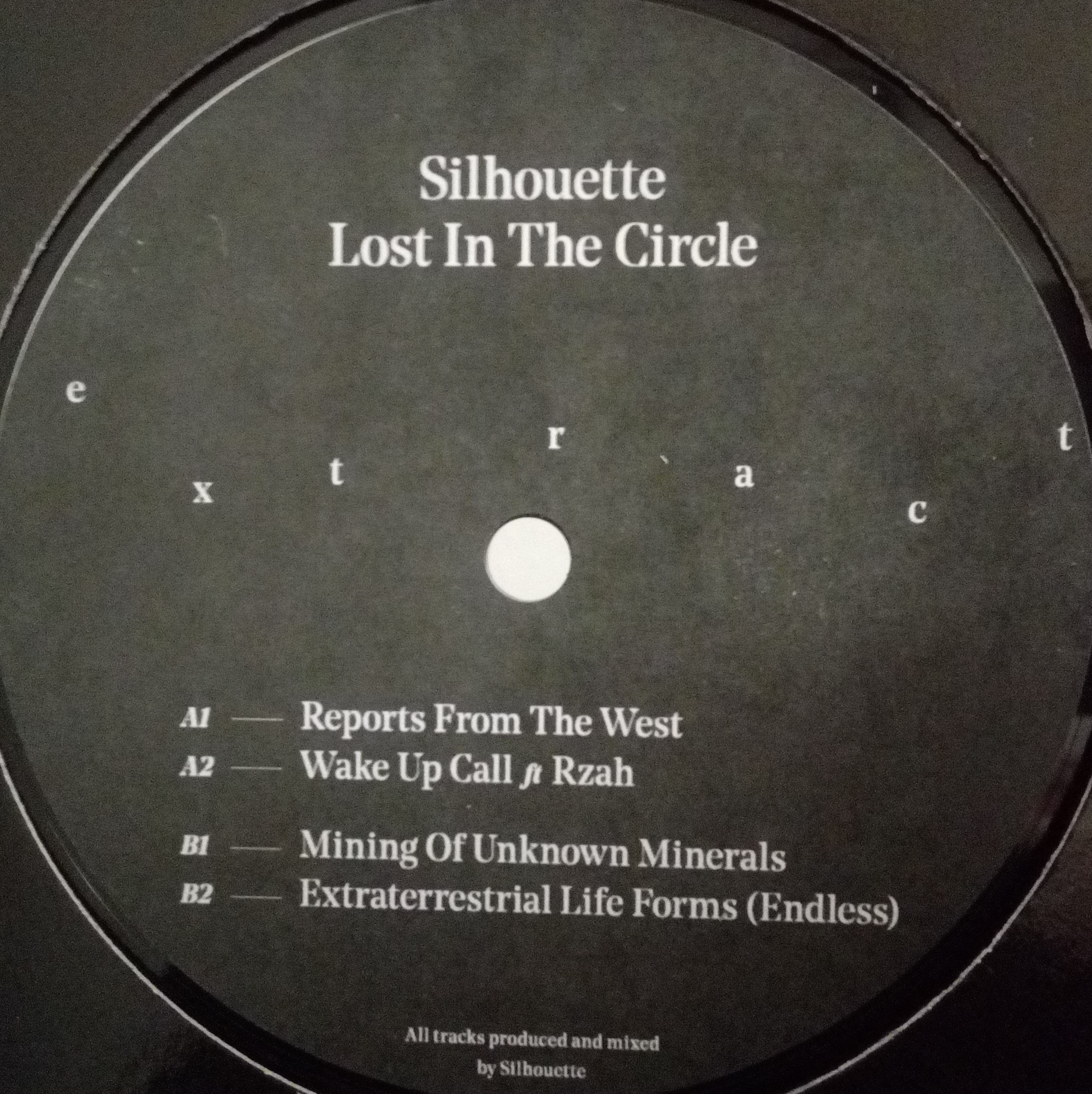 2.2 | Gramcast : Silhouette Lost In The Circle (Extract) | Vinyl Release Party