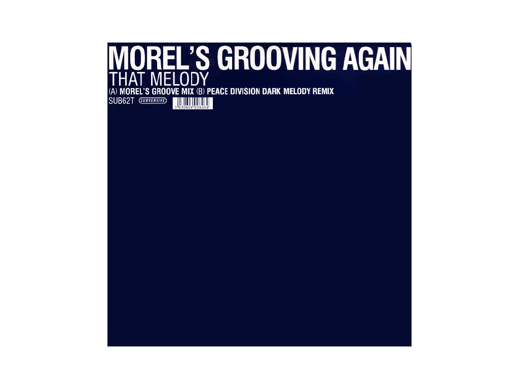 George Morel – Morel's Grooving Again - That Melody