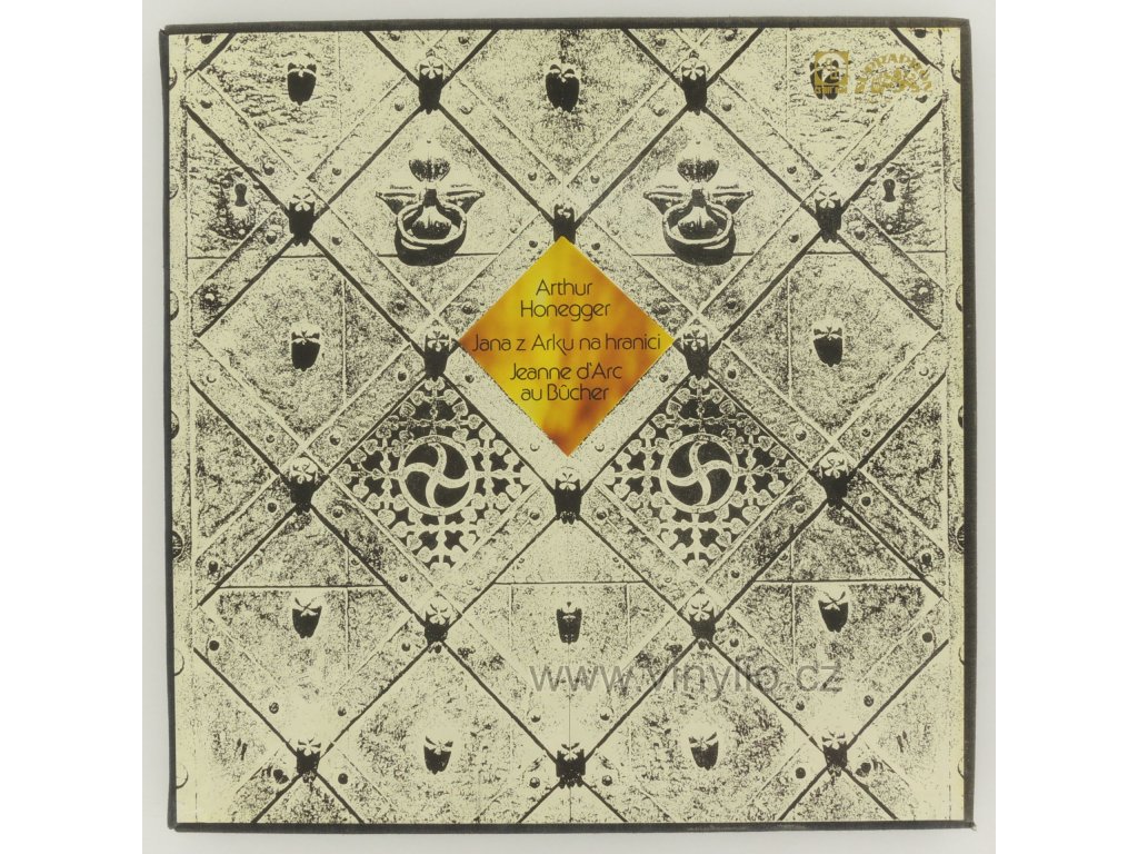 Arthur Honegger, Czech Philharmonic Chorus & Czech Philharmonic Orchestra*, Serge Baudo, Nelly Borgeaud, Michel Favory – Jana Z Arku Na Hranici