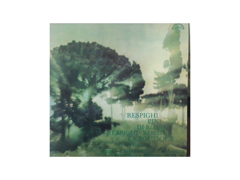Ottorino Respighi – Pini Di Roma - La Boutique Fantasque