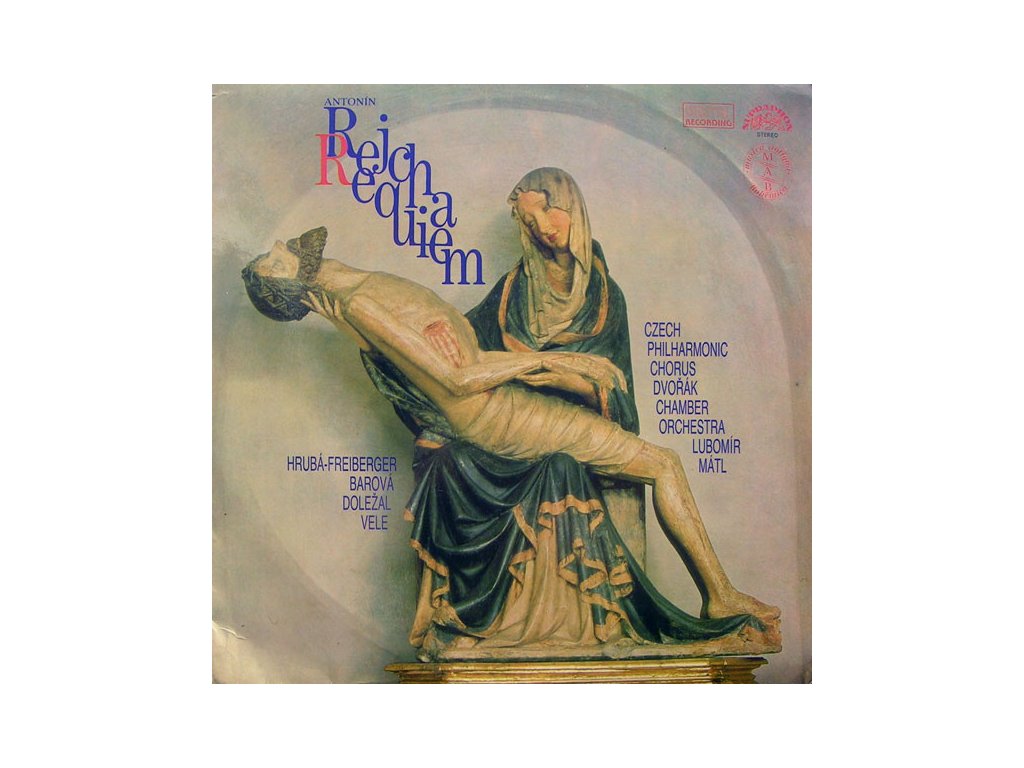 Antonín Rejcha | Czech Philharmonic Chorus, Dvořák Chamber Orchestra, Lubomír Mátl, Hrubá-Freiberger, Barová, Doležal, Vele ‎– Requiem