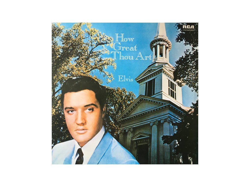 Elvis Presley How Great Thou Art Gram Records Elvis presley how great thou art gram records