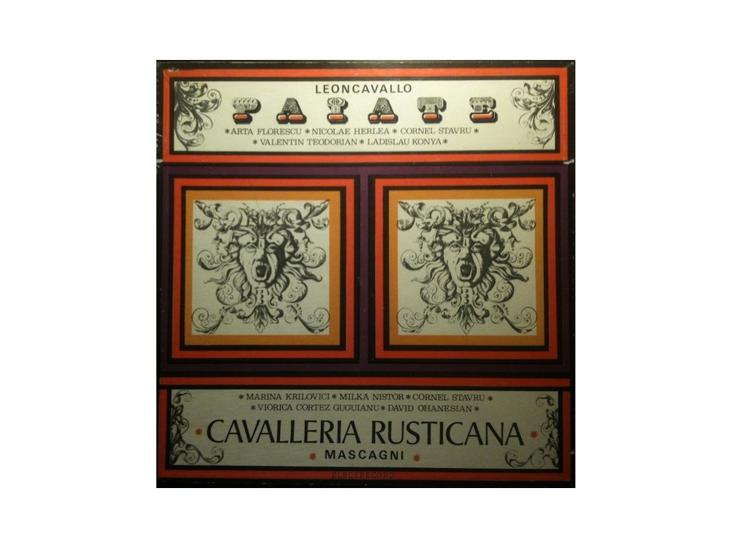 Leoncavallo / Mascagni – Paiațe (I Pagliacci) / Cavalleria Rusticana