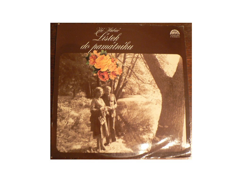 Jiří Hubač ‎– Lístek Do Památníku
