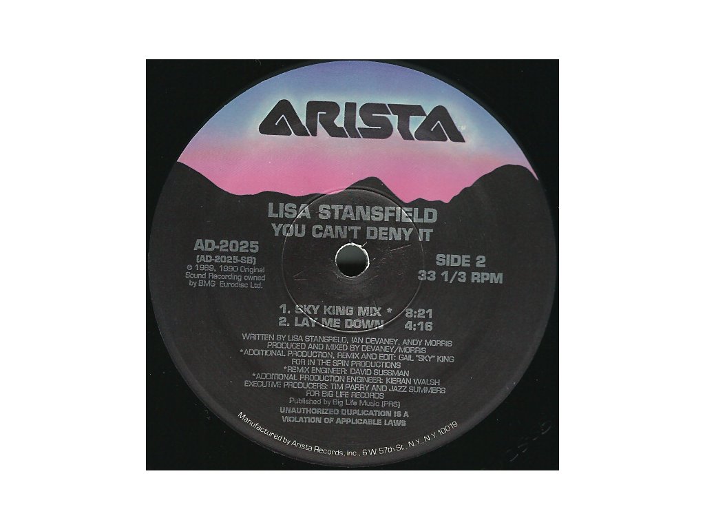 Lisa Stansfield – You Can't Deny It