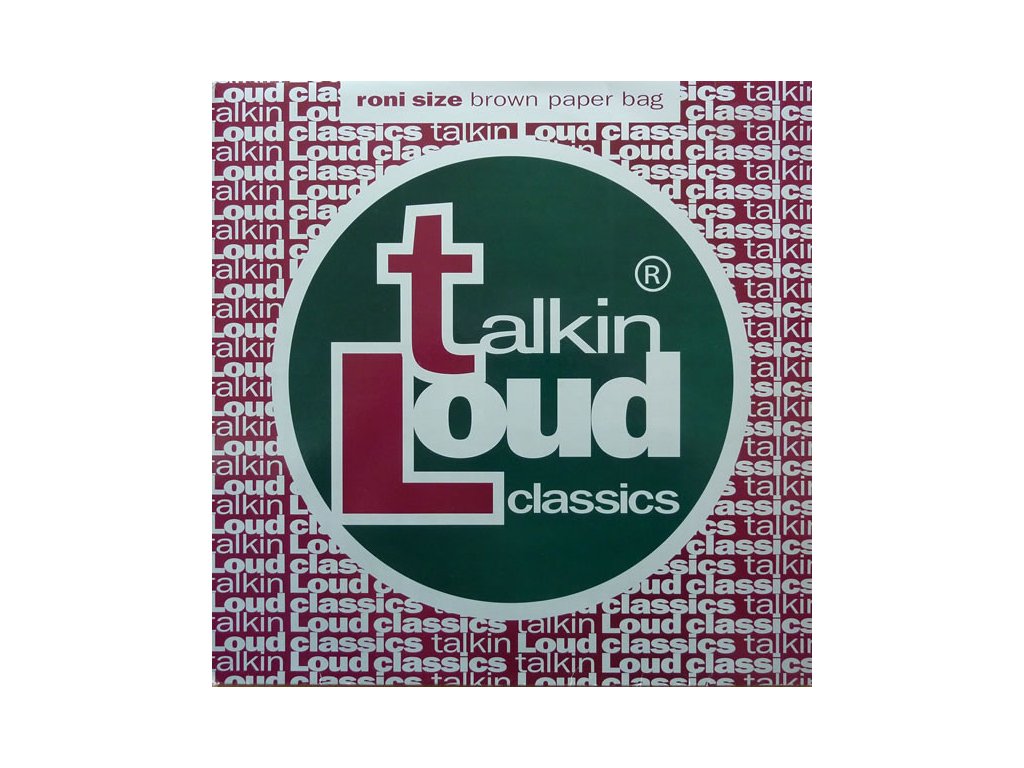 Roni Size ‎ Brown Paper Bag Gram Records