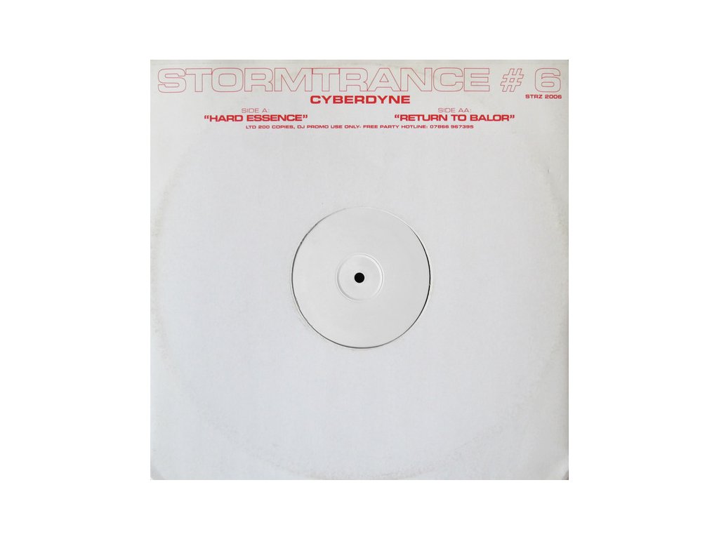 Cyberdyne ‎– Hard Essence / Return To Balor