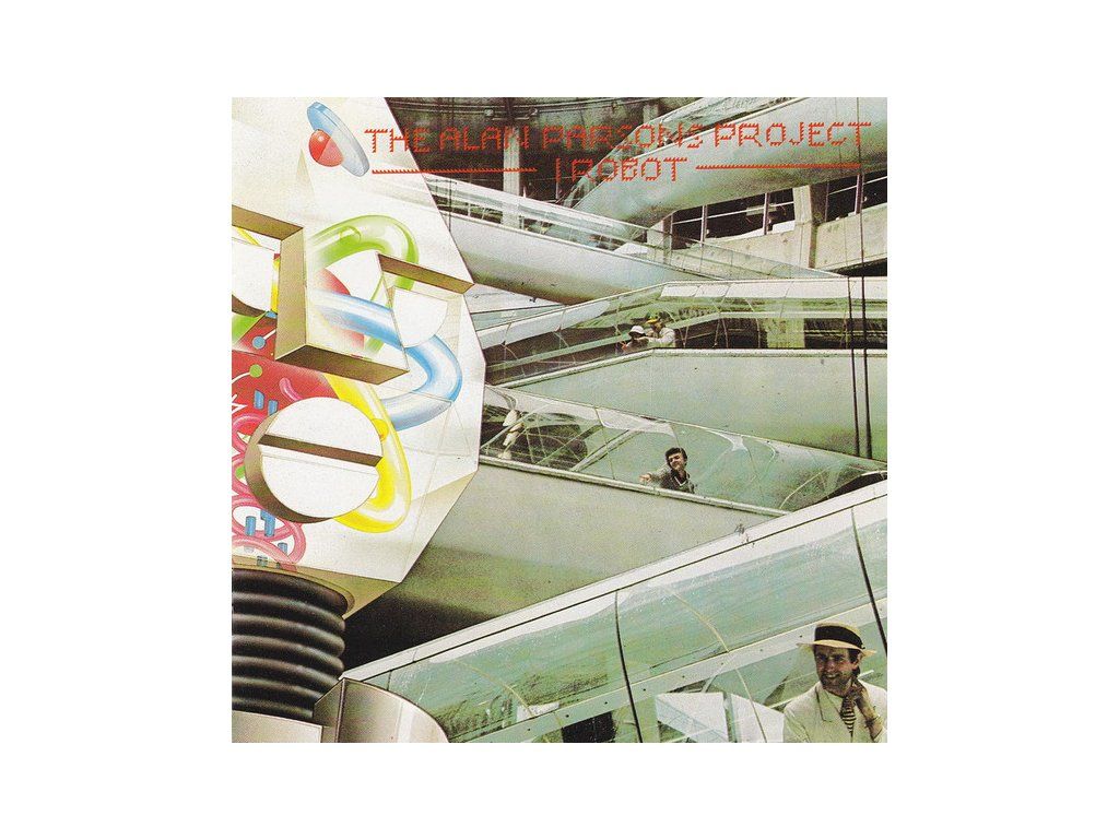 The alan parsons project i robot gram records