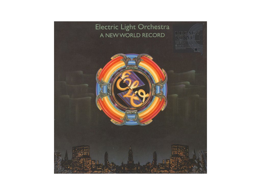 Electric Light Orchestra ‎– A New World Record