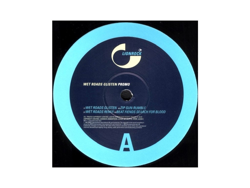 Lionrock ‎– Wet Roads Glisten
