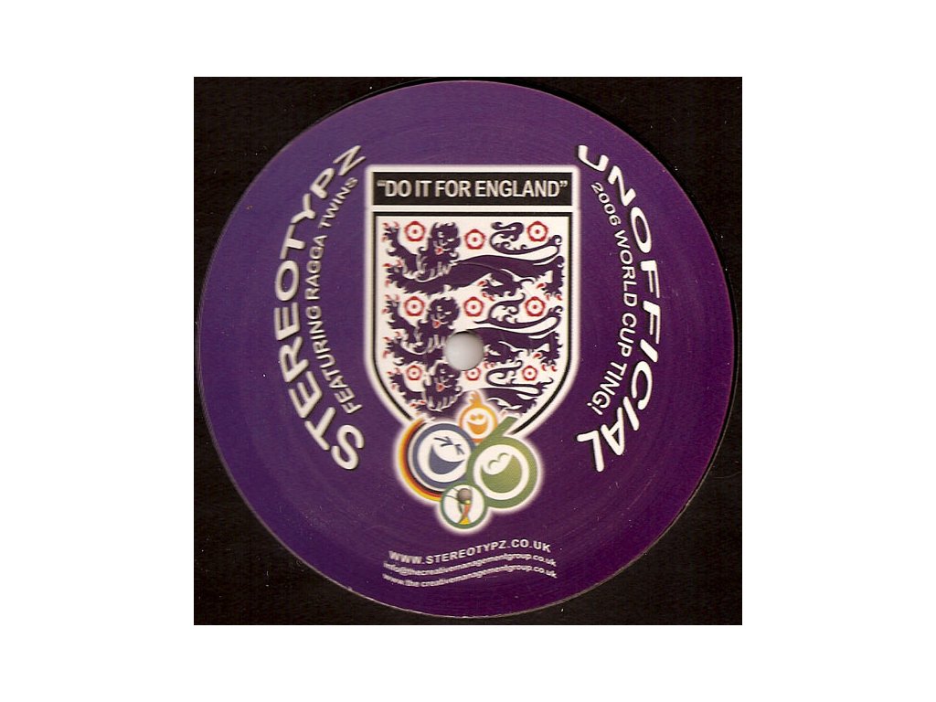 Stereotypz Feat. The Ragga Twins ‎– Do It For England
