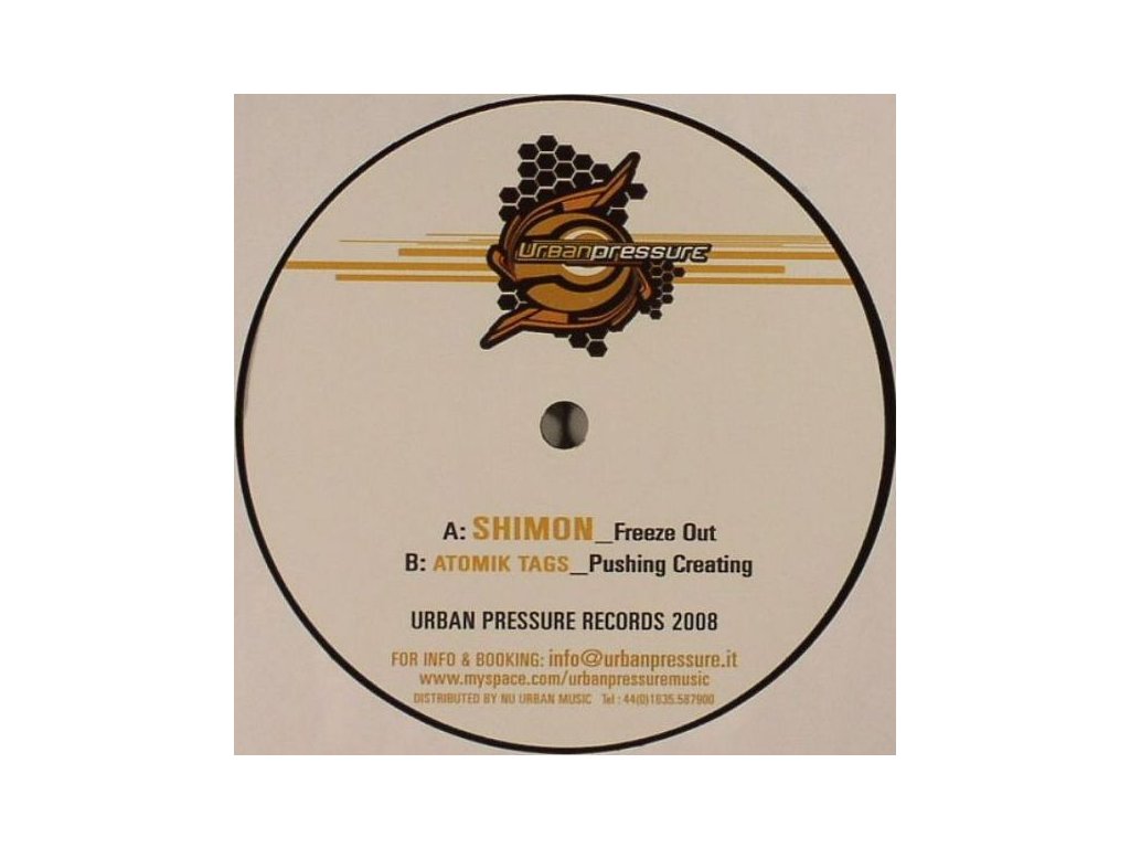 Shimon / Atomik Tags ‎– Freeze Out / Pushing Creating