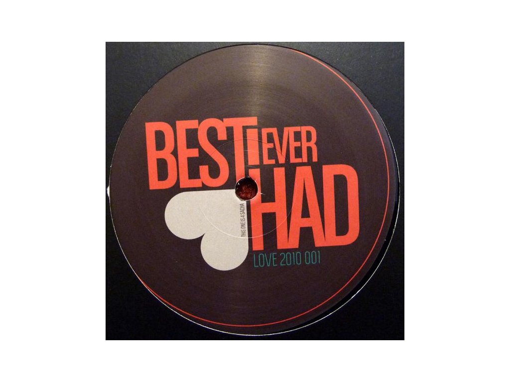 Drake Vs. Unknown Artist ‎– Best I Ever Had (D&B Remix