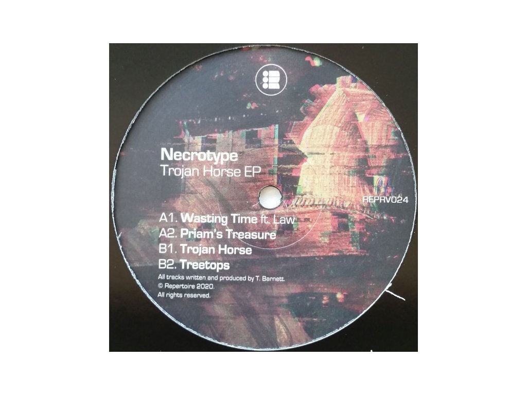 Necrotype ‎– Trojan Horse EP