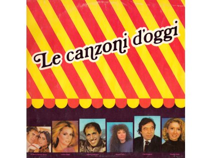 Various ‎– Le Canzoni D' Oggi