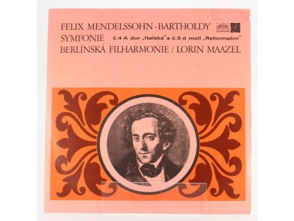 lp felix mendelssohn bartholdy symfonie 4 5 0