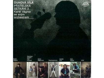 Karel Vágner Se Svým Orchestrem ‎– Duhová Víla. Přátelská Setkání 3