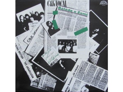 C&K Vocal ‎– Balada O Zemi