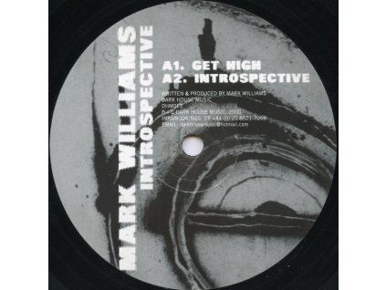 Mark Williams ‎– Introspective