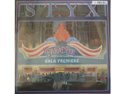 Styx ‎– Paradise Theatre